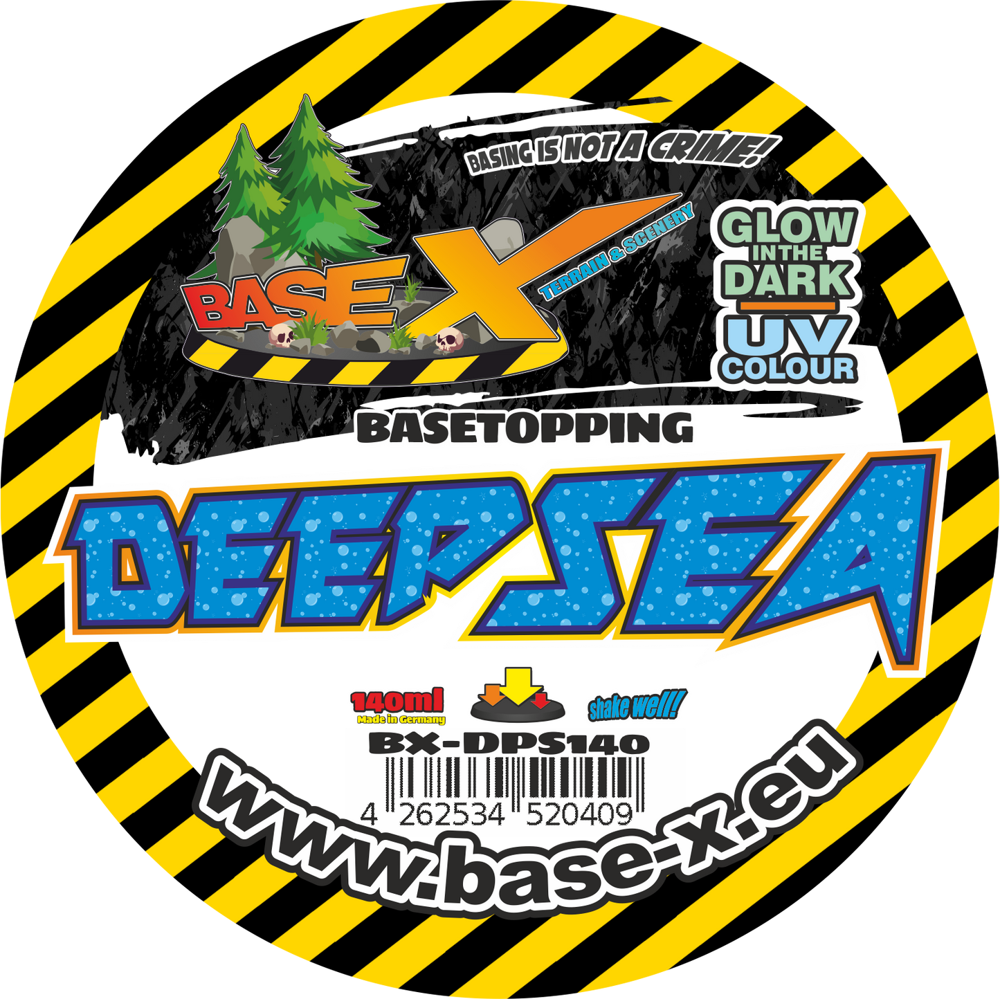 Base X Terrain | Basecover | Deep Sea (UV Effect)