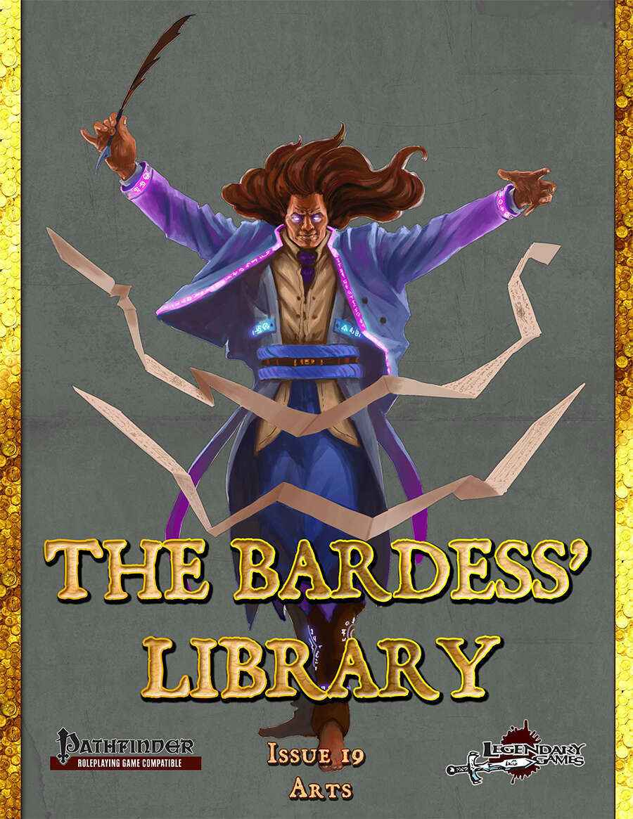 The Bardess' Library #19: The Arts