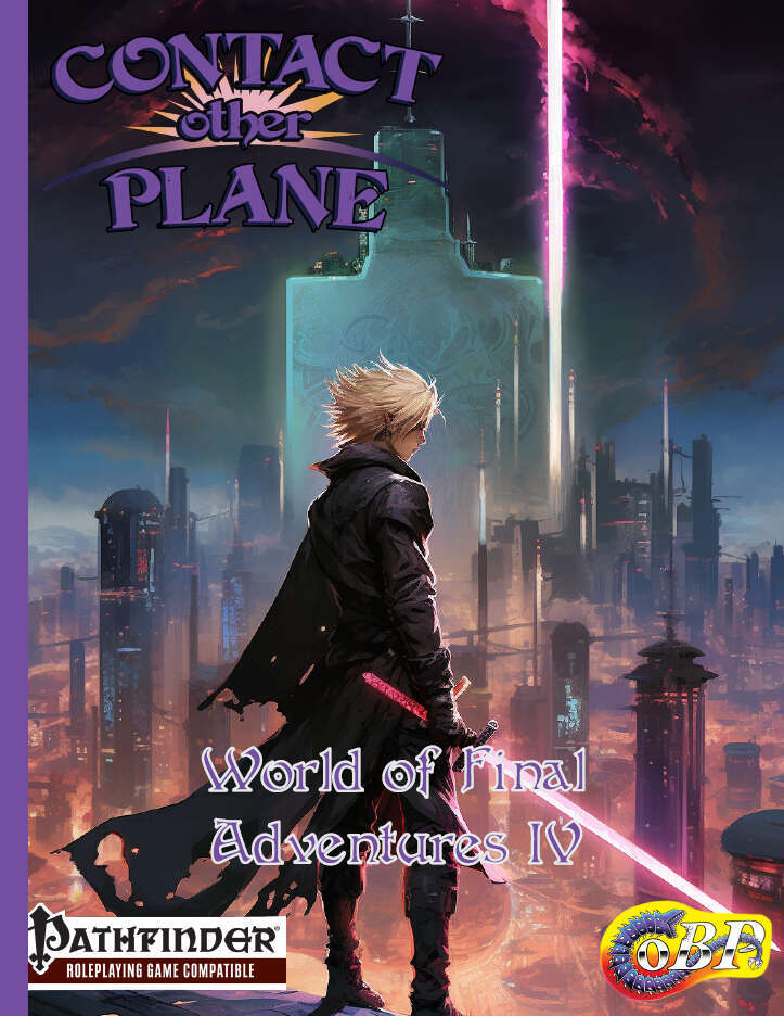 Contact Other Plane - World of Final Adventures IV