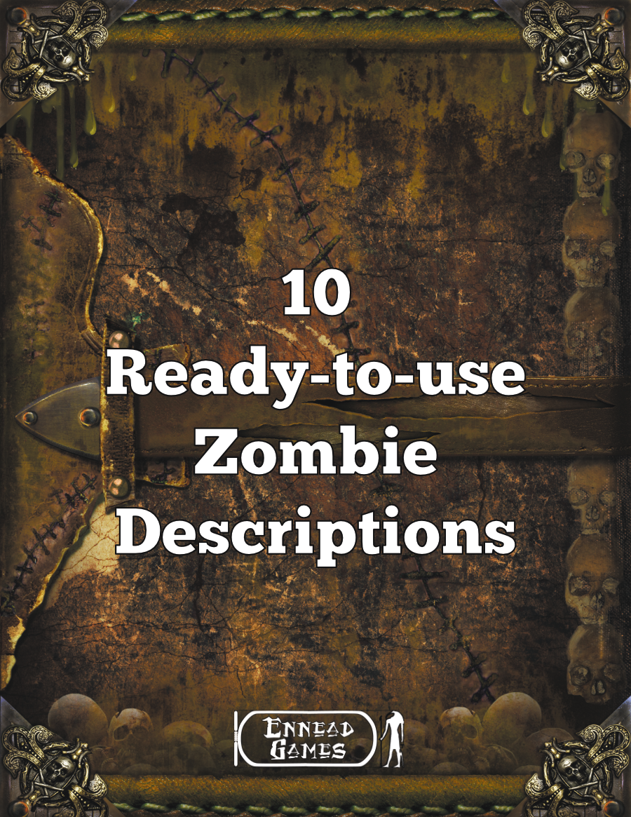 10 Ready-to-use Zombie Descriptions