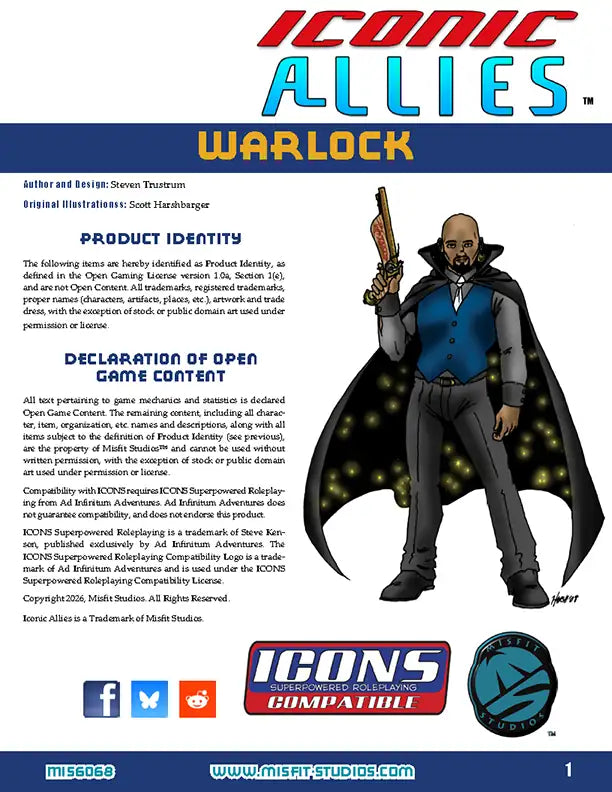 Iconic Allies Warlock