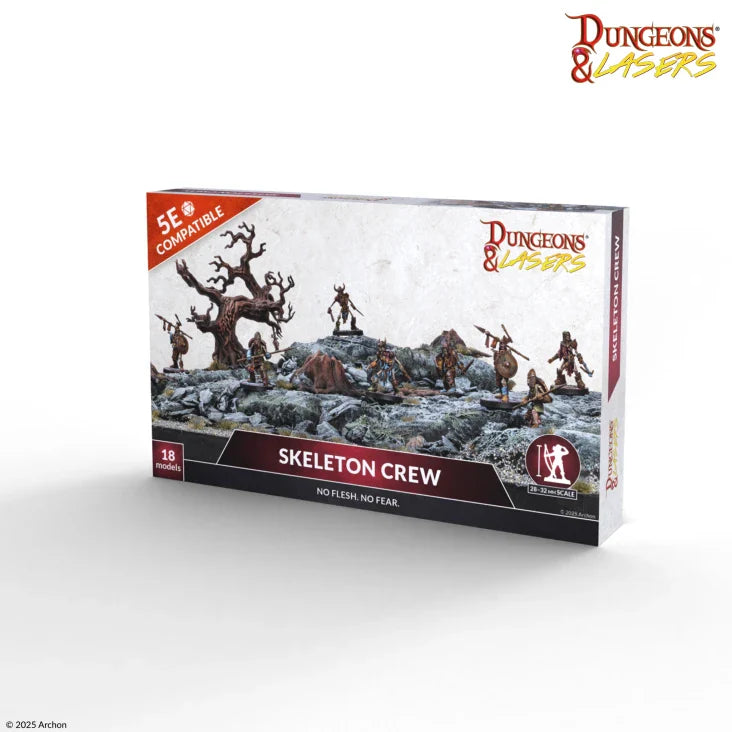 Dungeons & Lasers: Caves Series - Skeleton Crew