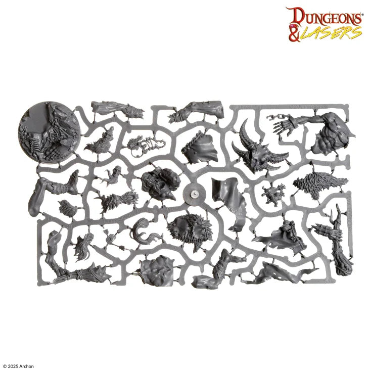 Dungeons & Lasers: Gervase, the Ettin