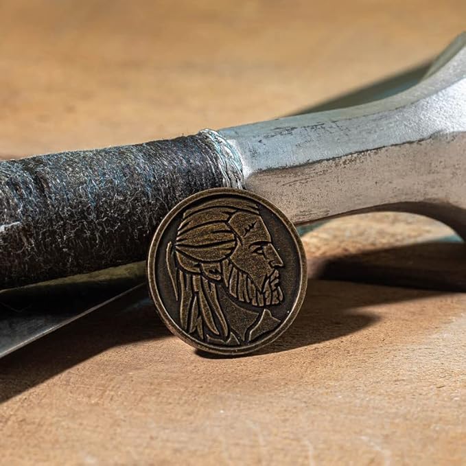 The Witcher Set & Coin - Geralt