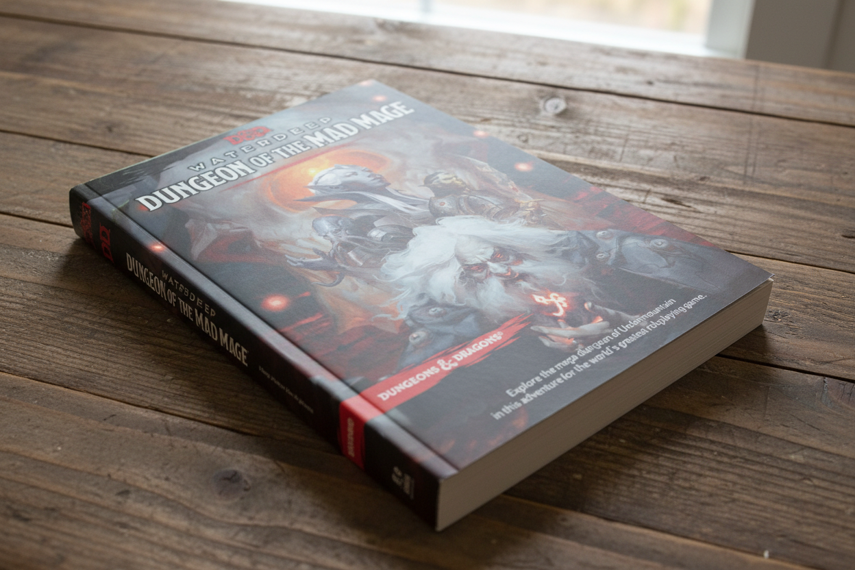 D&D: Waterdeep - Dungeon of the Mad Mage