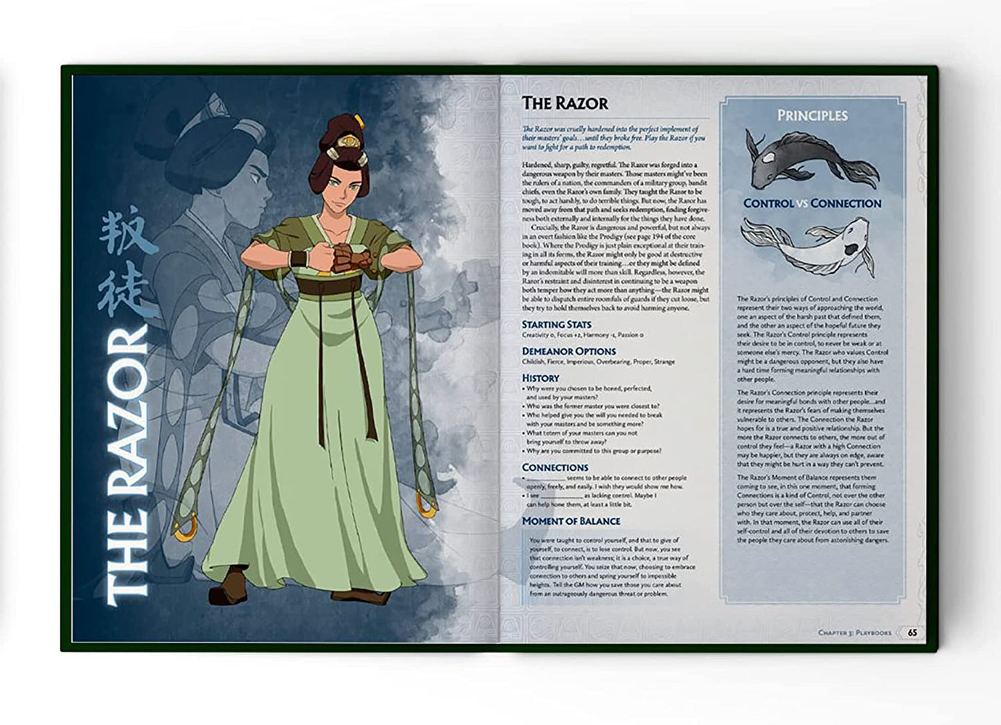 Avatar Legends The RPG: Wan Shi Tong's Adventure Guide