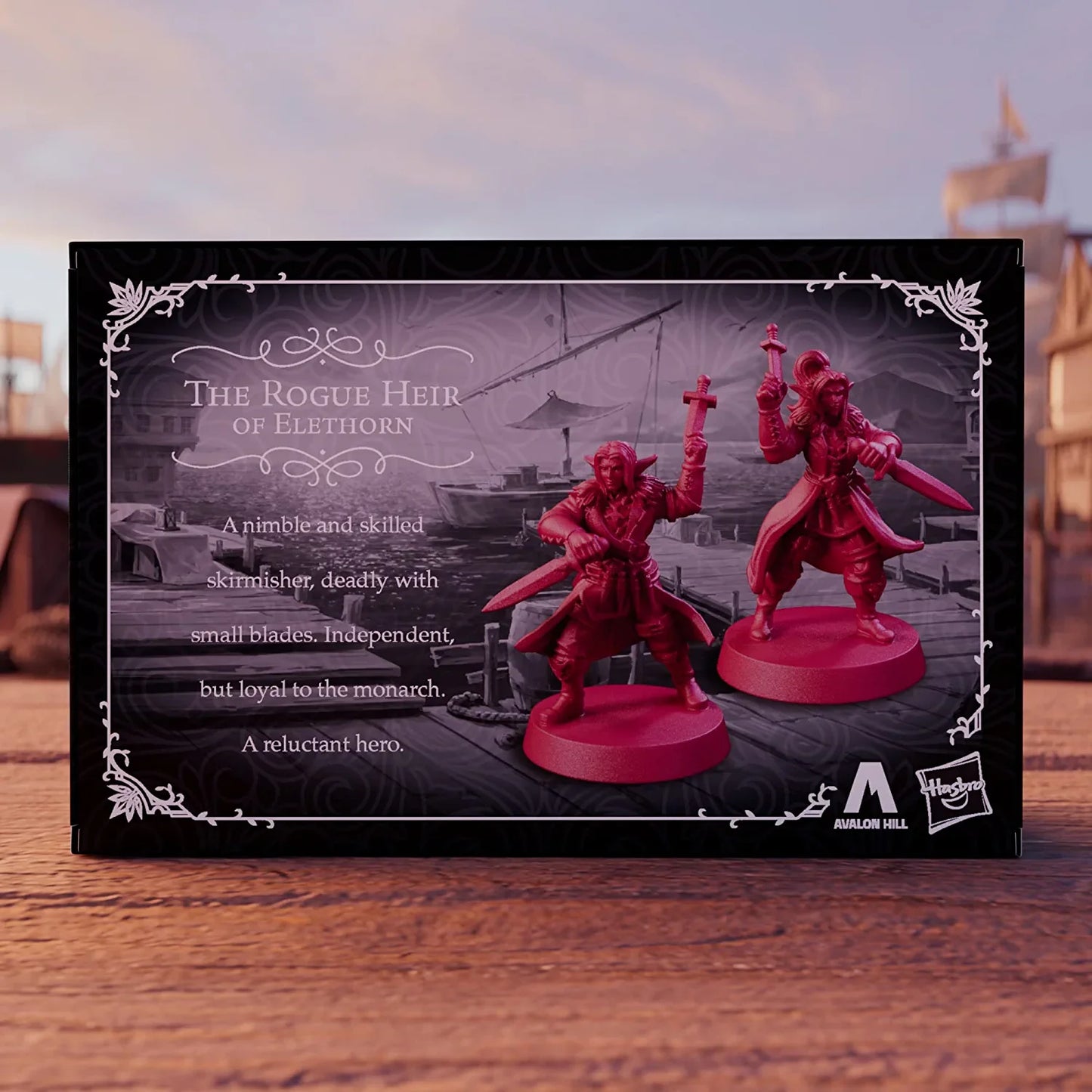 HeroQuest: Hero Collection - The Rogue Heir of Elethorn