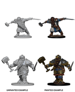 D&D: Nolzur's Marvelous Miniatures - Dwarf Male Fighter