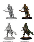 D&D: Nolzur's Marvelous Miniatures - Human Female Ranger