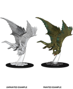 D&D: Nolzur's Marvelous Miniatures - Young Bronze Dragon