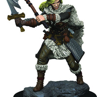 D&D: Icons of the Realms - Human Female Barbarian