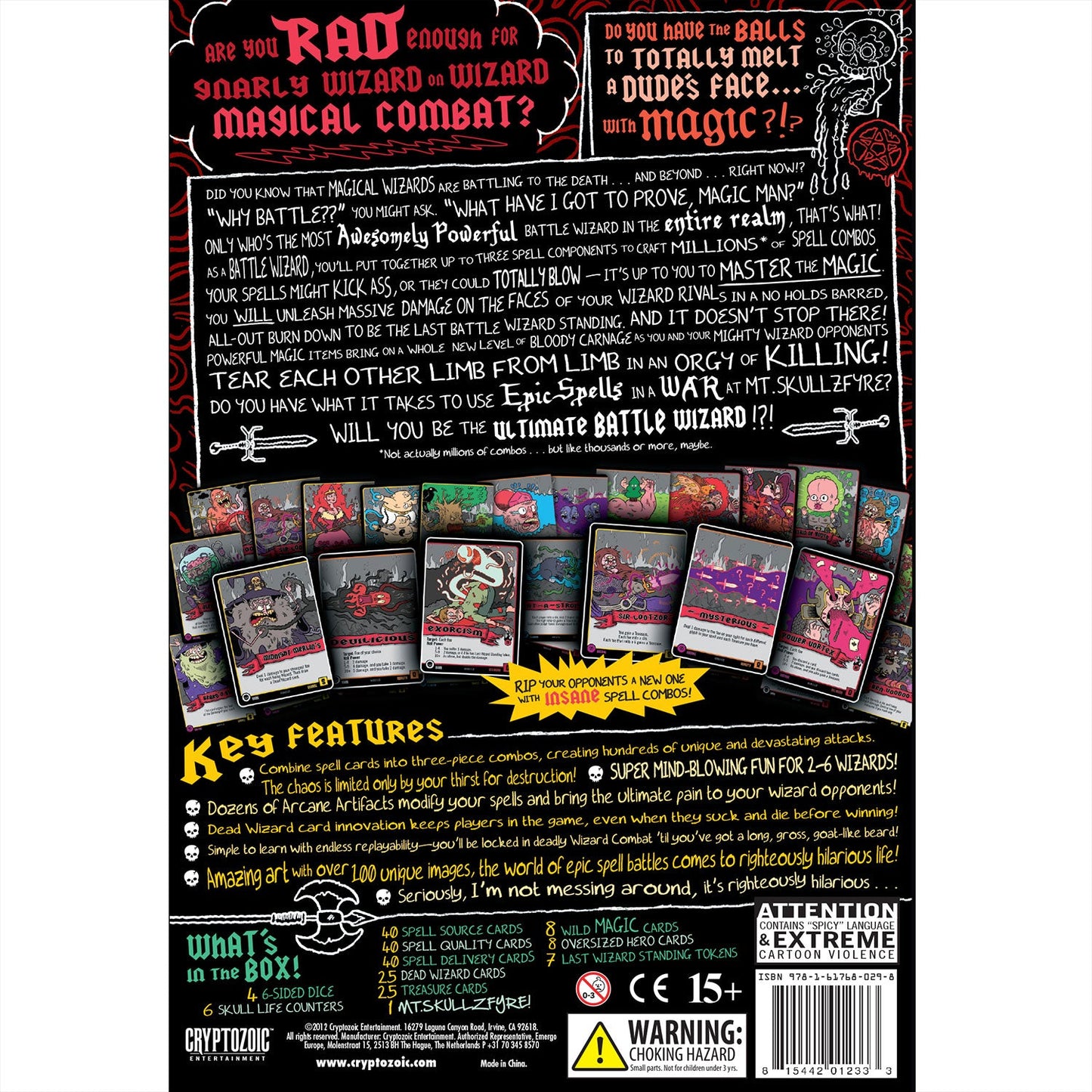 Epic Spell Wars of the Battle Wizards: Duel at Mt. Skullzfyre