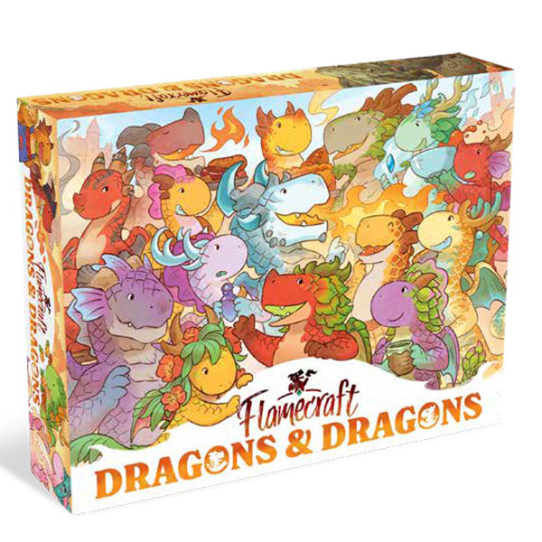 Flamecraft - Dragons & Dragons Expansion