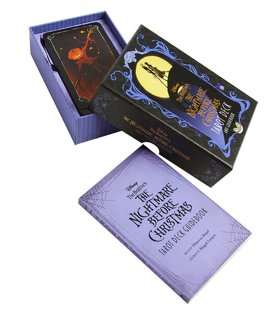The Nightmare Before Christmas Tarot Deck and Guidebook – Disney Tarot Set