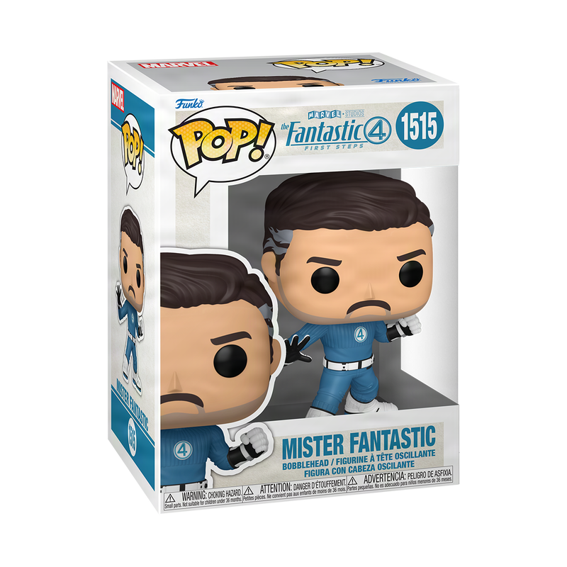 POP! Marvel: Fantastic Four (2025) - Mister Fantastic