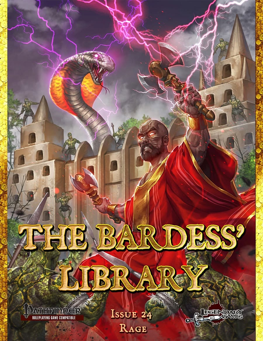 The Bardess' Library #24: Rage
