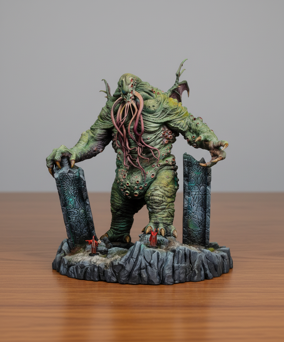 Cthulhu: Death May Die - R'lyeh Rising Kickstarter Exclusive Expansion