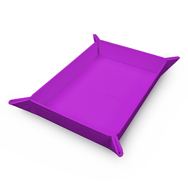 Dice Tray: Vivid Magnetic Foldable - Purple