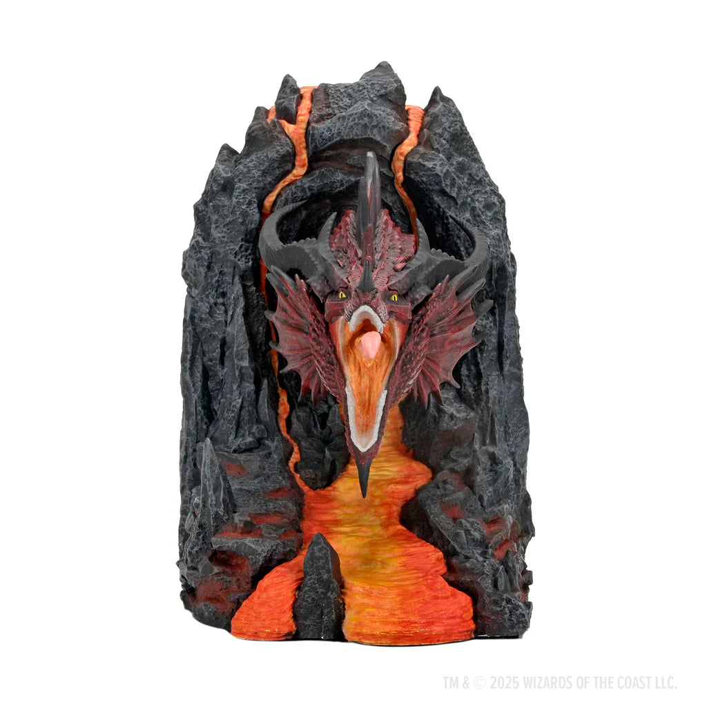 D&D Bookends: Red Dragon