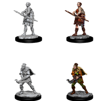 D&D: Nolzur's Marvelous Miniatures - Human Female Ranger