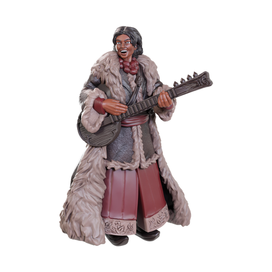D&D: Nolzur's Marvelous Miniatures - Ansalon Human Bard