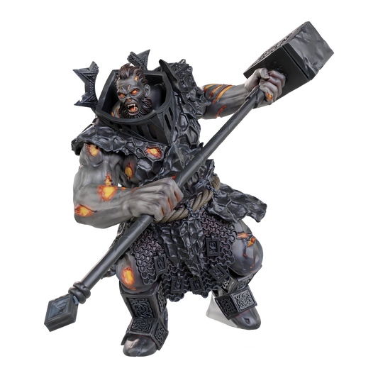 D&D: Nolzur's Marvelous Miniatures - Firegaunt