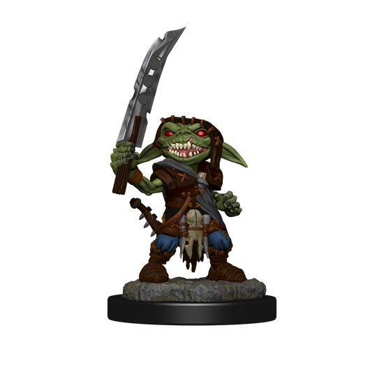 Pathfinder: Deep Cuts - Goblin Fighter Male