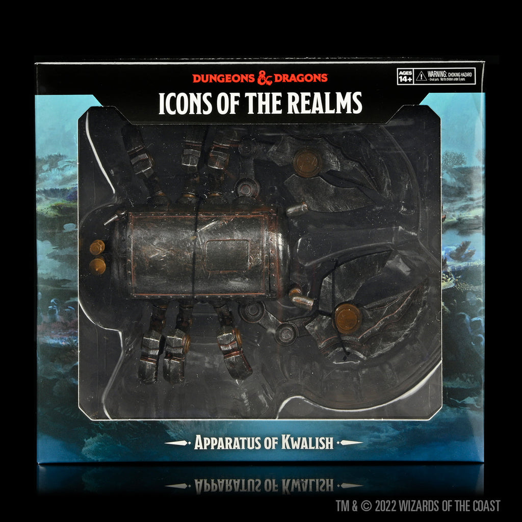 D&D: Icons of the Realms - Apparatus of Kwalish Boxed Figure