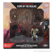 D&D: Icons of the Realms - Planescape: Adventures in the Multiverse Limited Edition Box Set