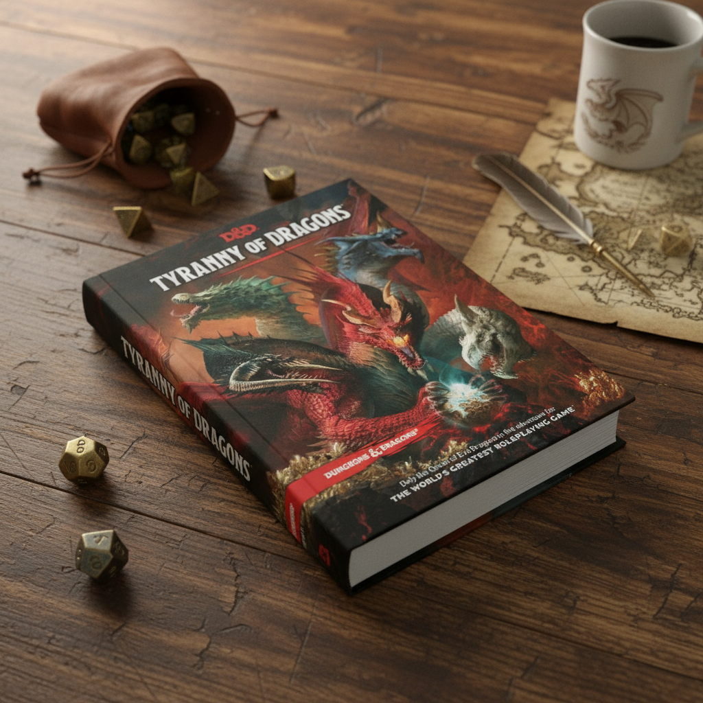 D&D: Tyranny of Dragons
