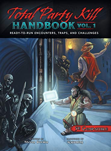 Total Party Kill Handbook - Vol. 1