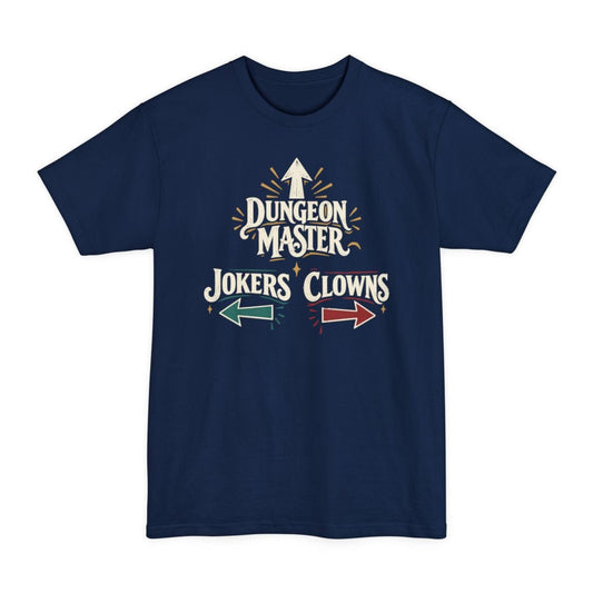 Dungeon Master Clowns and Jokers Tall T-Shirt