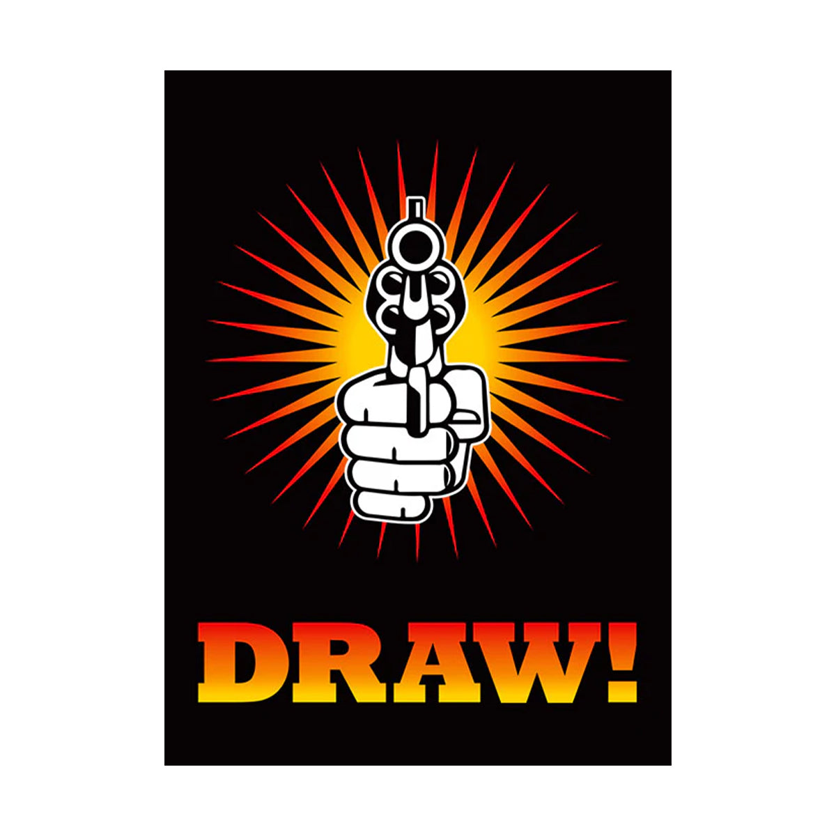 Draw! Sleeve