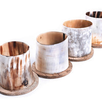 Tealight Candle Cup Set