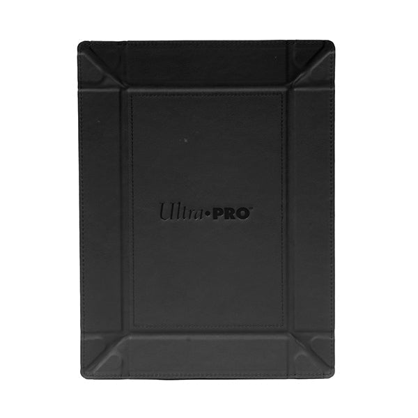 Dice Tray: Vivid Magnetic Foldable - Black