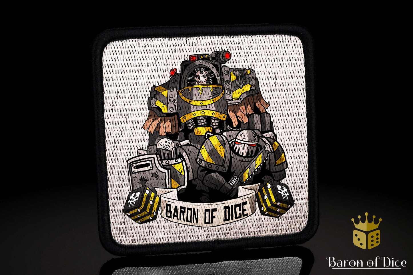 Baron's Dice Bag | Steel Renegades Patch