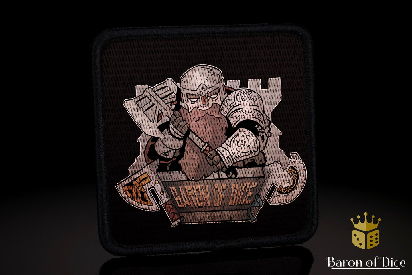 Baron's Dice Bag | Sole Ring | Dwarves Patch