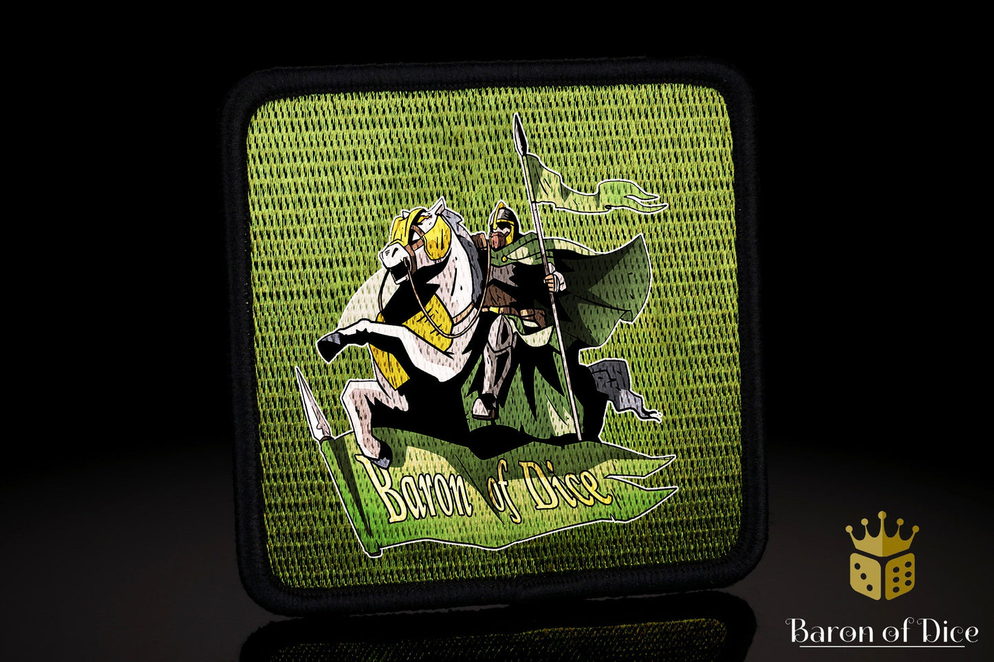Baron's Dice Bag | Sole Ring | Riders Of The Steppe Patch