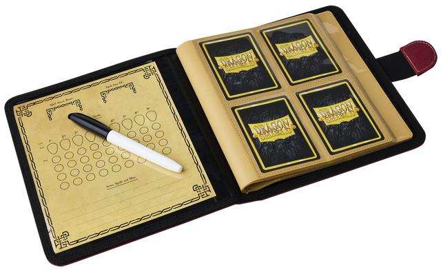Blood Red Spell Codex – D&D Spell Card Organizer