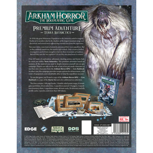 Arkham Horror RPG: Terra Antarctica - 50+ Hour Campaign Box Set
