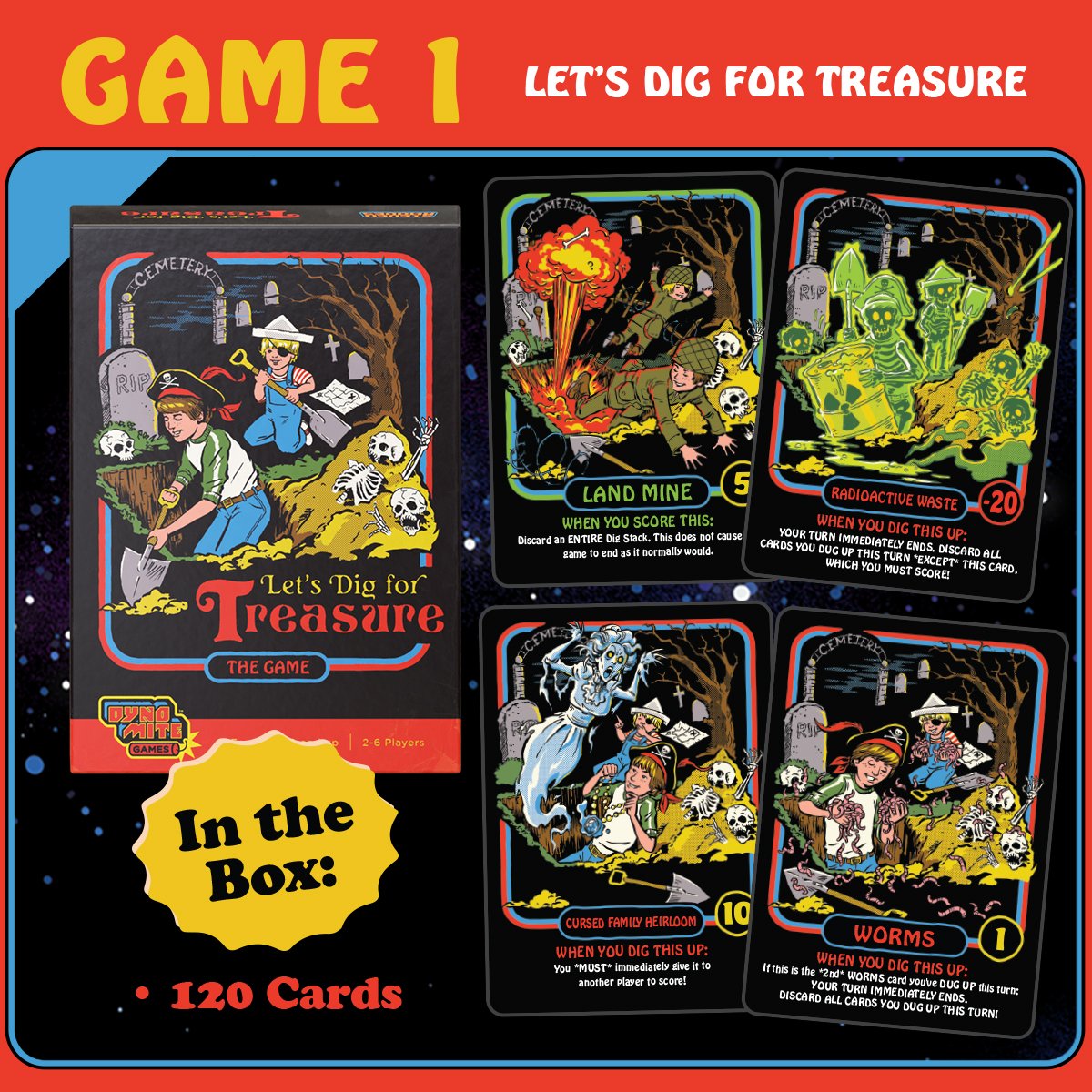 Let's Dig for Treasure (Steven Rhodes Games Vol. 1)