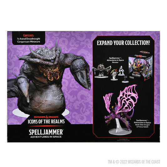 D&D: Icons of the Realms - Spelljammer Adventures in Space - Astral Dreadnought