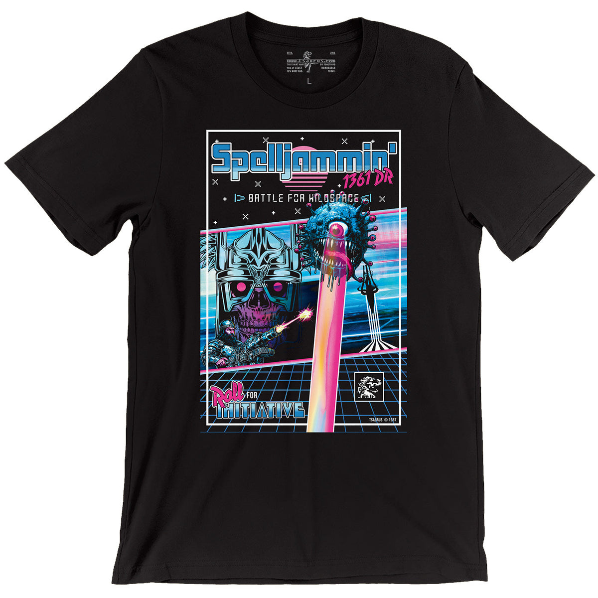 Spelljammin' 1361 DR — Spelljammer D&D T-Shirt