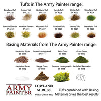 Army Painter Tools: Battlefields: Lowland Shrubs