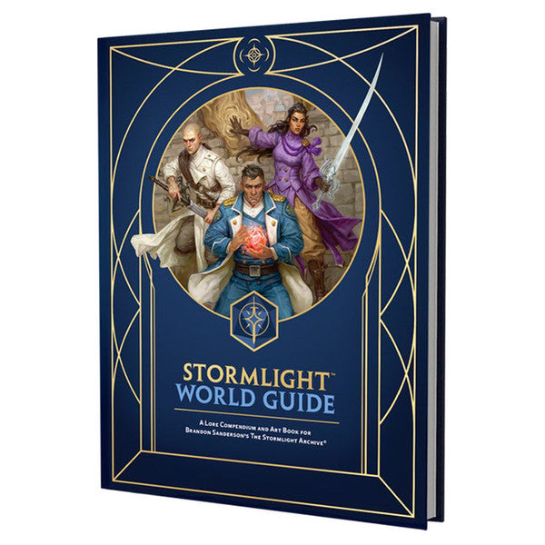 Cosmere RPG: Stormlight - World Guide (Hardcover) - 280-Page Roshar Guide