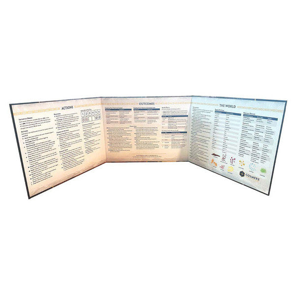 Cosmere RPG: Stormlight - GM Screen