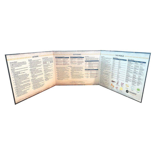 Cosmere RPG: Stormlight - GM Screen