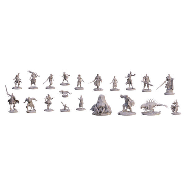Cosmere RPG Stormlight Archive Miniatures Set - 20 Premium Fantasy Miniatures