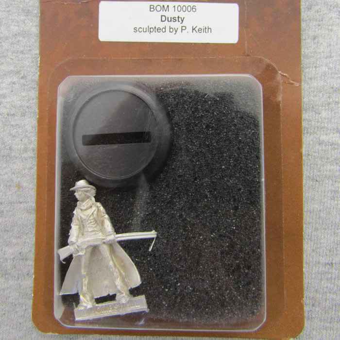 BOM10006 Dusty Paige Miniature Bombshell Miniatures