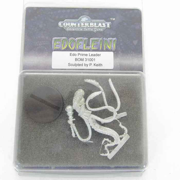 BOM31001 Counterblast Edo Prime Leader Miniature Bombshell